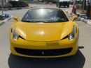 فيراري 458 إيطاليا SPIDER