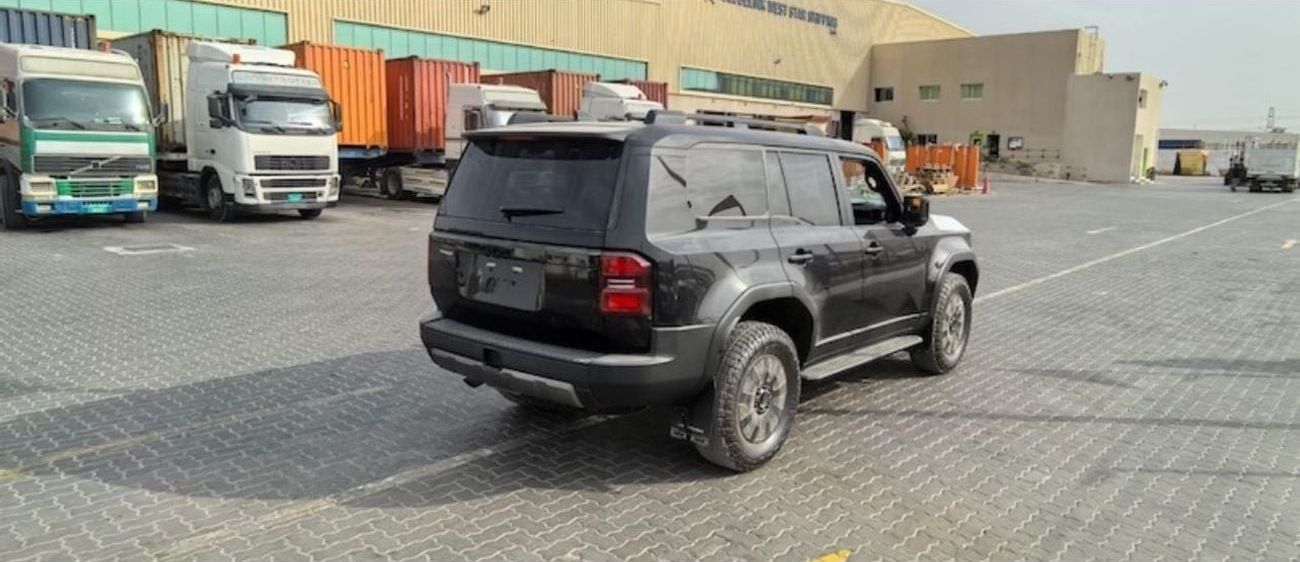 Toyota Prado 2024 Toyota Prado Adventure 2.4L 4-Cyl Turbo Petrol AT 4WD