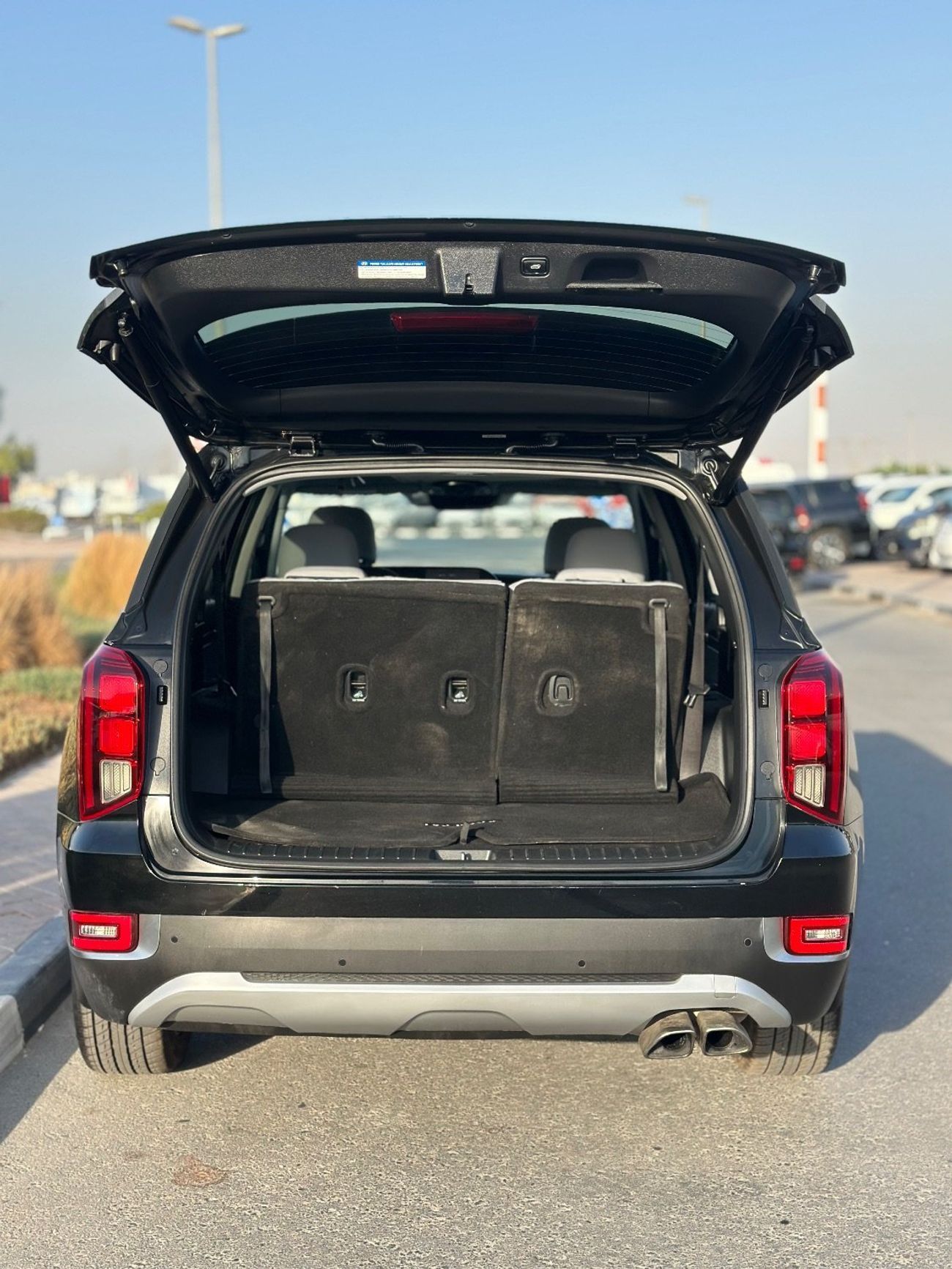 هيونداي باليساد 4WD Sunroof, leather seats Full option