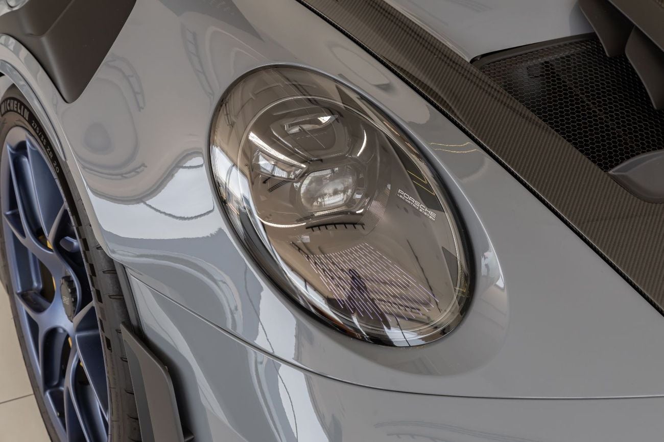 Porsche 911 Porsche 911 GT3 RS | Weissach Package | DEALER WARRANTY | Excellent Condition | Nardo Grey | 2025