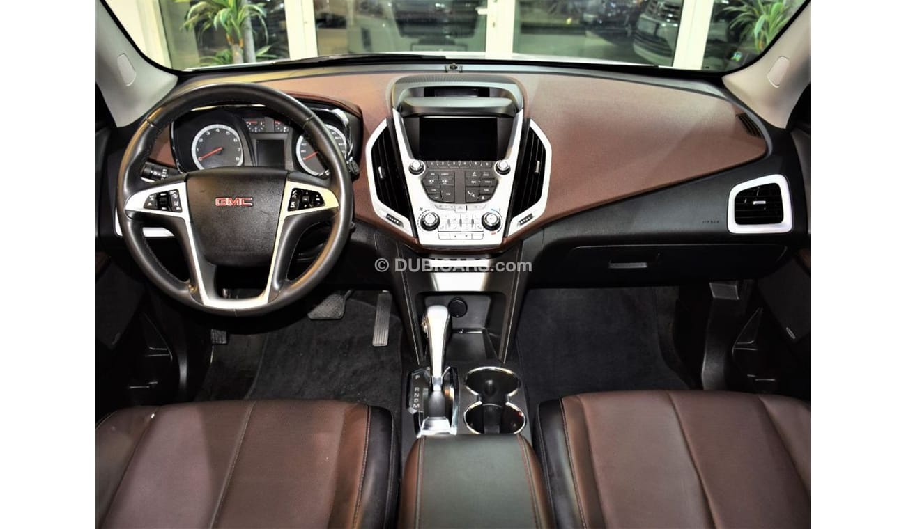 GMC Terrain ONLY 49,000 KM! ORIGINAL PAINT ( صبغ وكاله ) GMC Terrain AWD 2015 Model!! in White Color! GCC