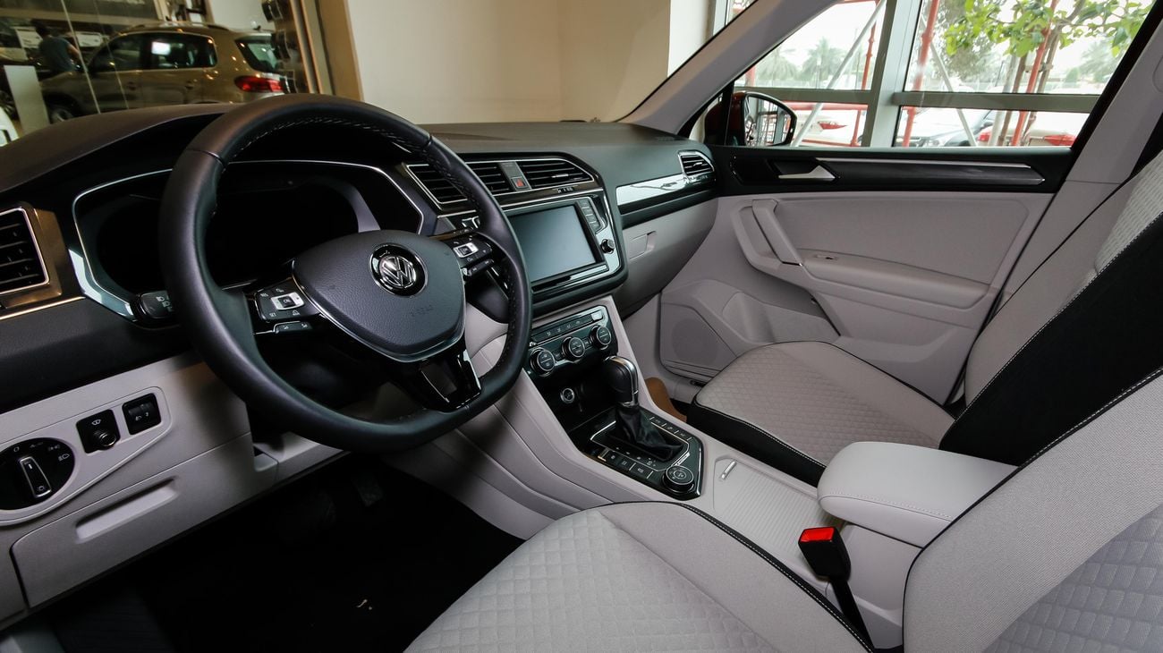 فولكس واجن تيجوان 2.0 TSI 4MOTION