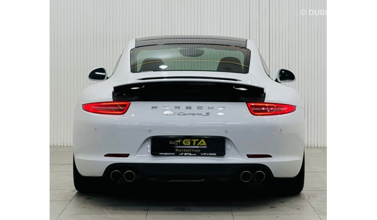 بورش 911 S 2015 Porsche 911 Carrera S, June 2025 Porsche Warranty, Full Porsche Service History, GCC