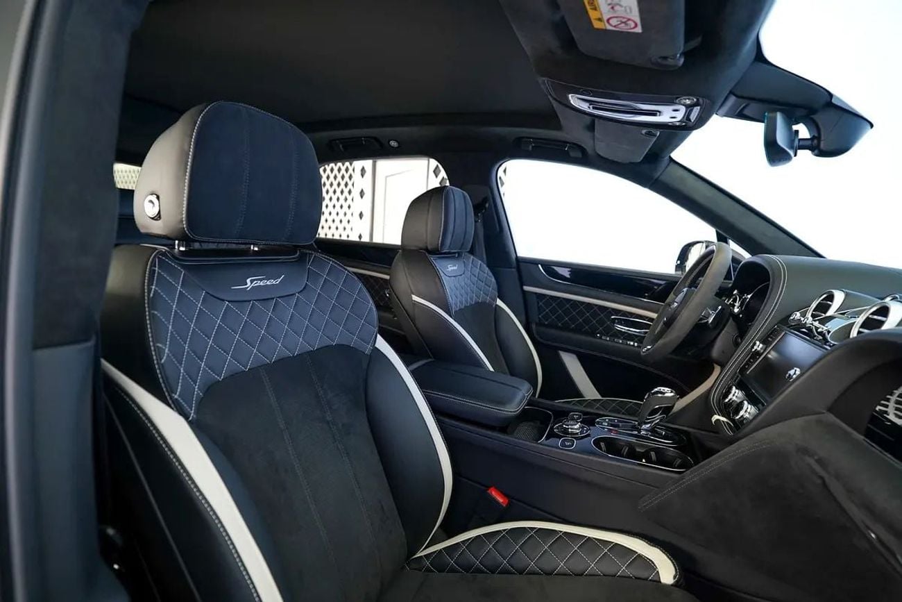 بنتلي بينتايجا SPEED 4.0T