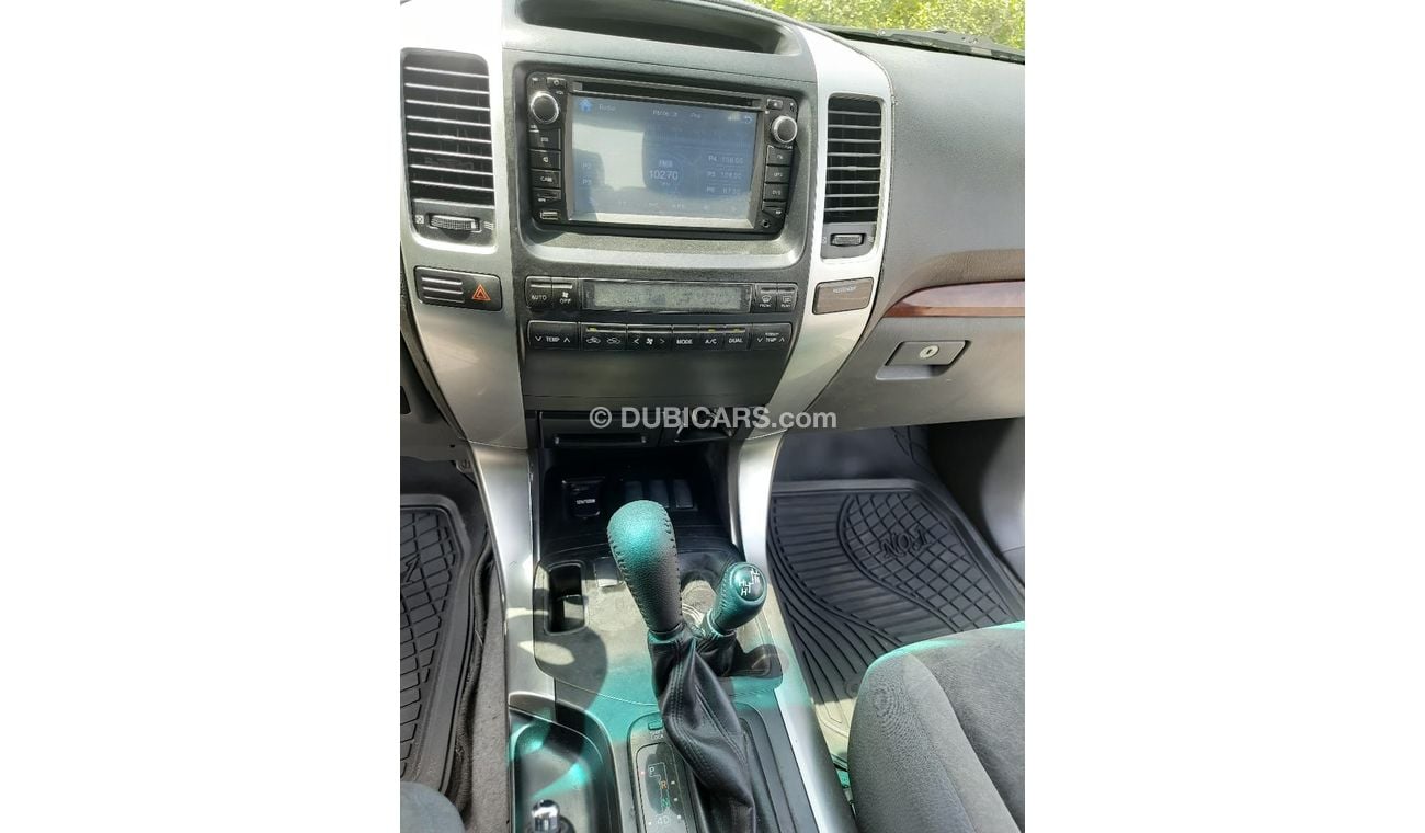 تويوتا برادو TOYOTA PRADO (Gcc- SPEC) - 2008 - VERY GOOD CONDITION