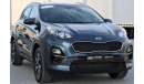 Kia Sportage Kia Sportage 2020 GCC, in good condition, 1600cc, without paint, without accidents, very clean from 