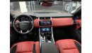 Land Rover Range Rover Sport ' HSE Dynamic - Red Interior - 5 Years FREE SERVICE - 5 YEARS WARRANTY - GCC Specs - Al Tayer '