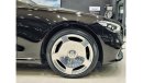 Mercedes Maybach S480 Maybach MAYBACH S480 2021 BLACK IN BLACK IN PERFECT CONDITION ONLY 6000 KM FOR 980K AED