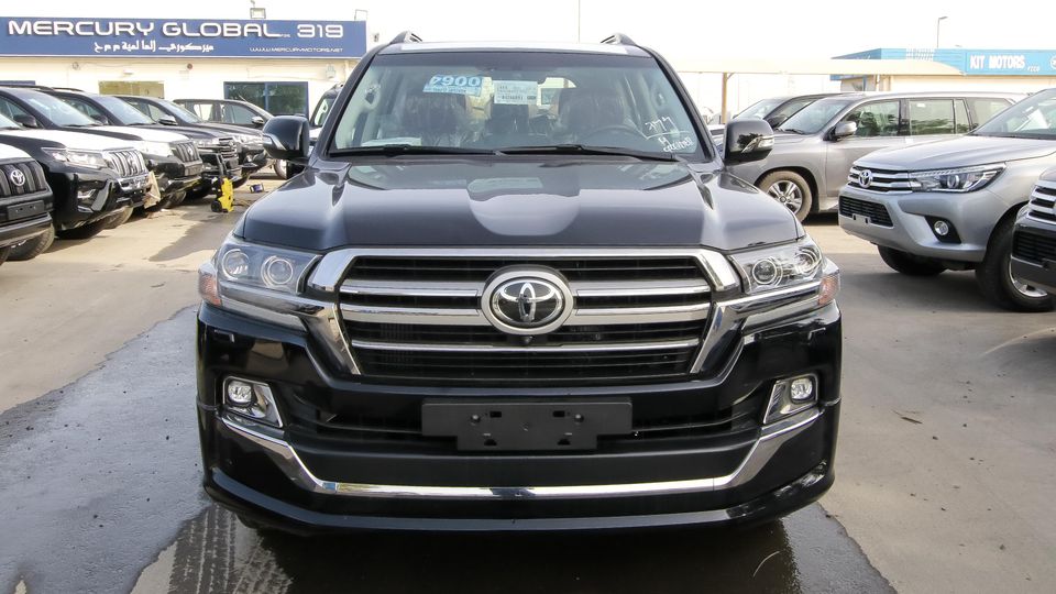 写真 New Toyota Land Cruiser Executive Lounge Diesel A/T Full Option