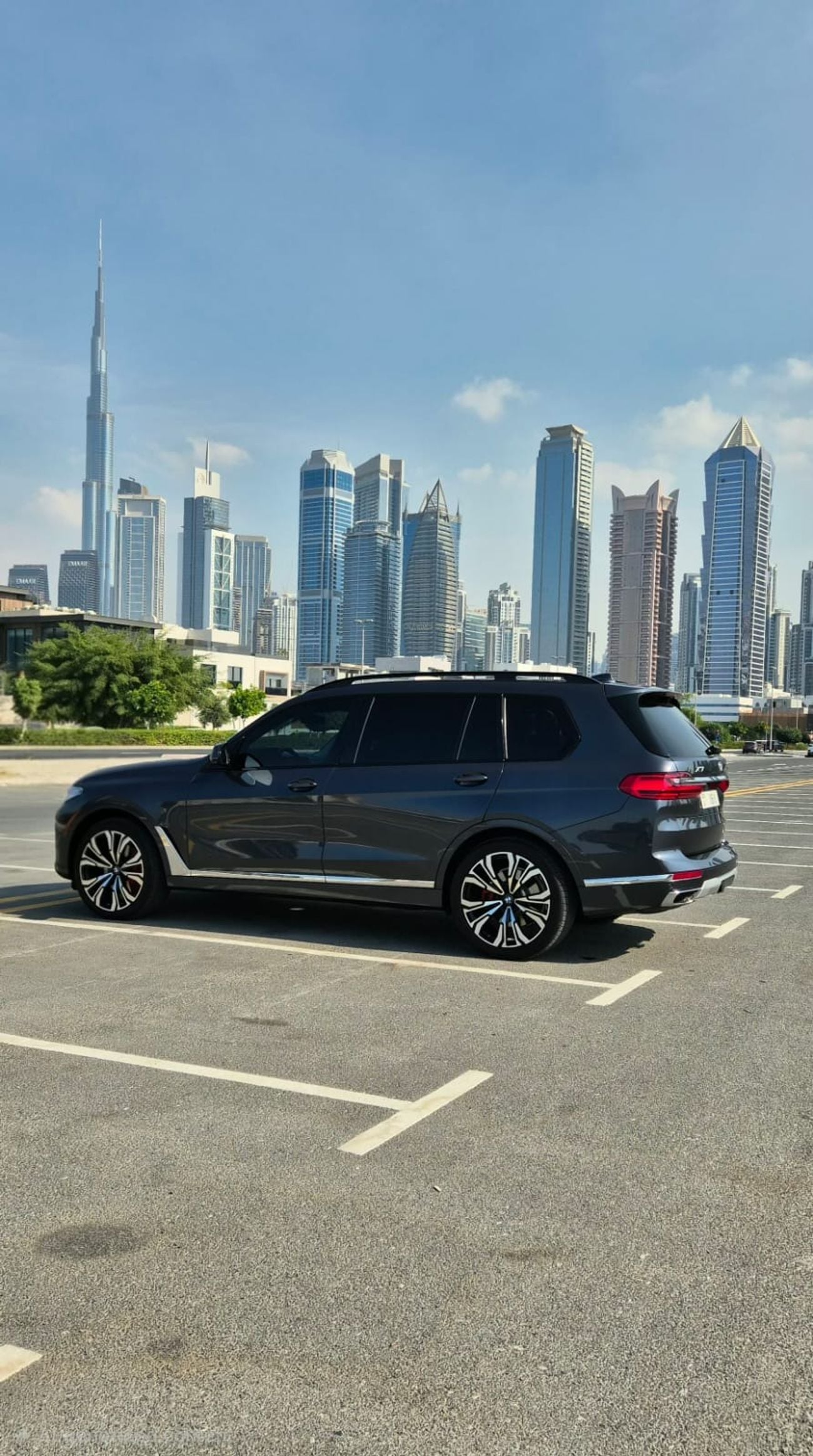 بي أم دبليو X7 40i PURE EXCELLENCE