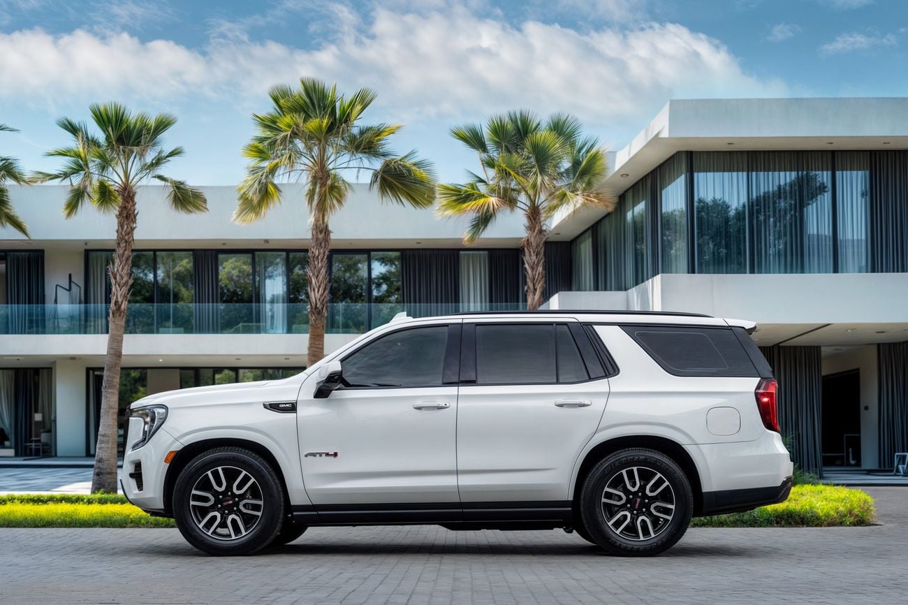 GMC Yukon Yukon AT4 | 4,015 P.M | 0% Downpayment | Agency Warranty! | Ramadan Offer!