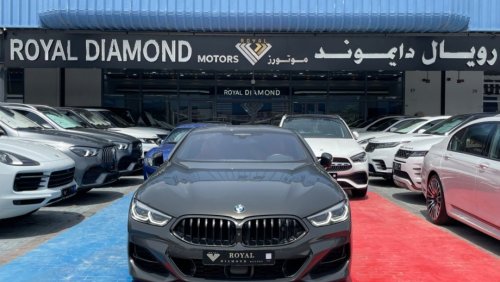 بي أم دبليو 850 BMW 850i X Drive M kit GCC 2020 Under Warranty and Free Service From Agency