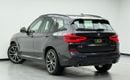 BMW X3 xDrive 30i M Sport 2.0L 2019 BMW X3 xDrive30i M Sport, Warranty, Full BMW Service History, Excellent