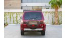 Mitsubishi Pajero 1,155 P.M | 0% Downpayment | Immaculate Condition!