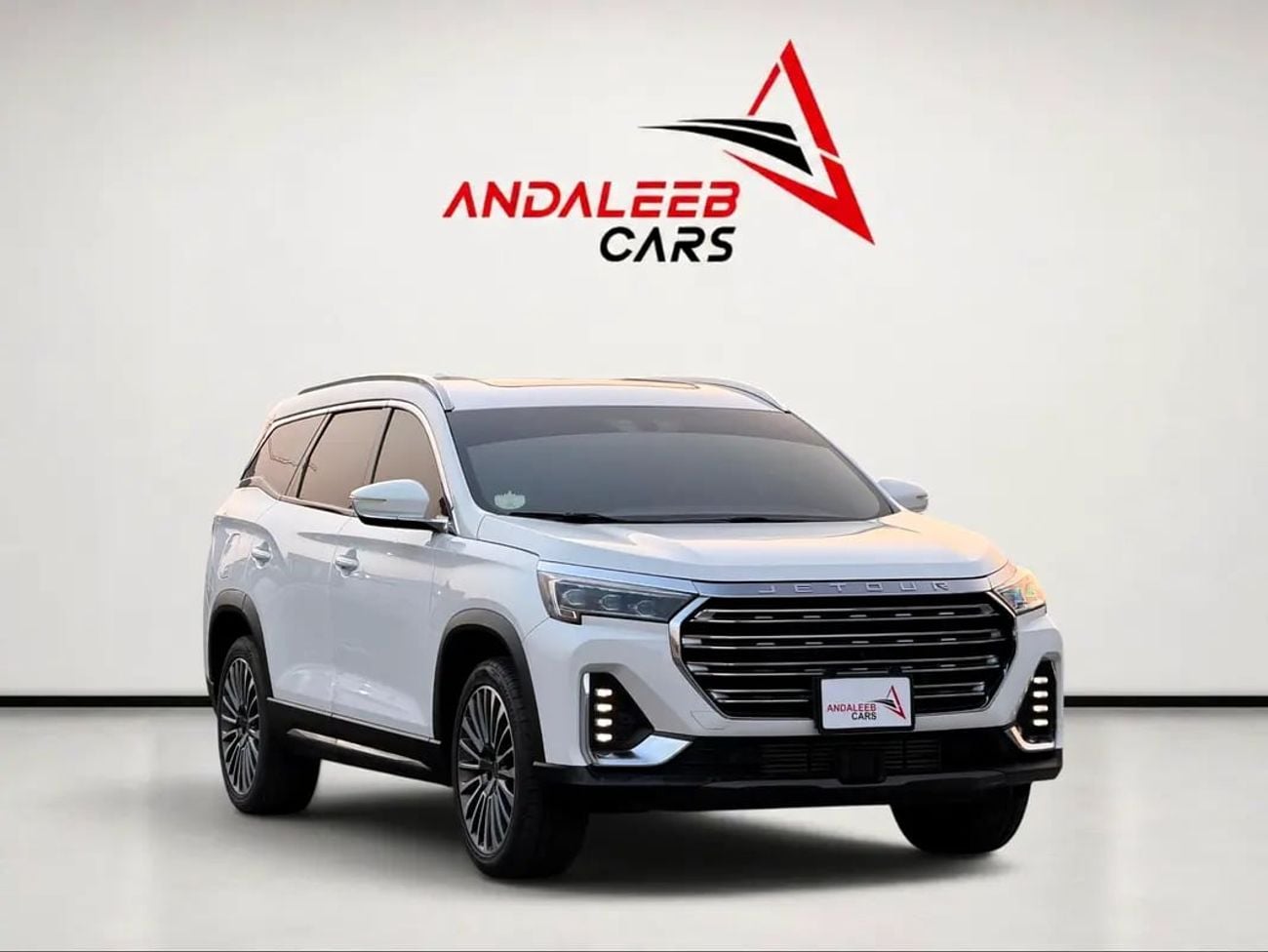 Jetour X90 Plus LUXURY | 7-SEATER SUV | GCC SPECS