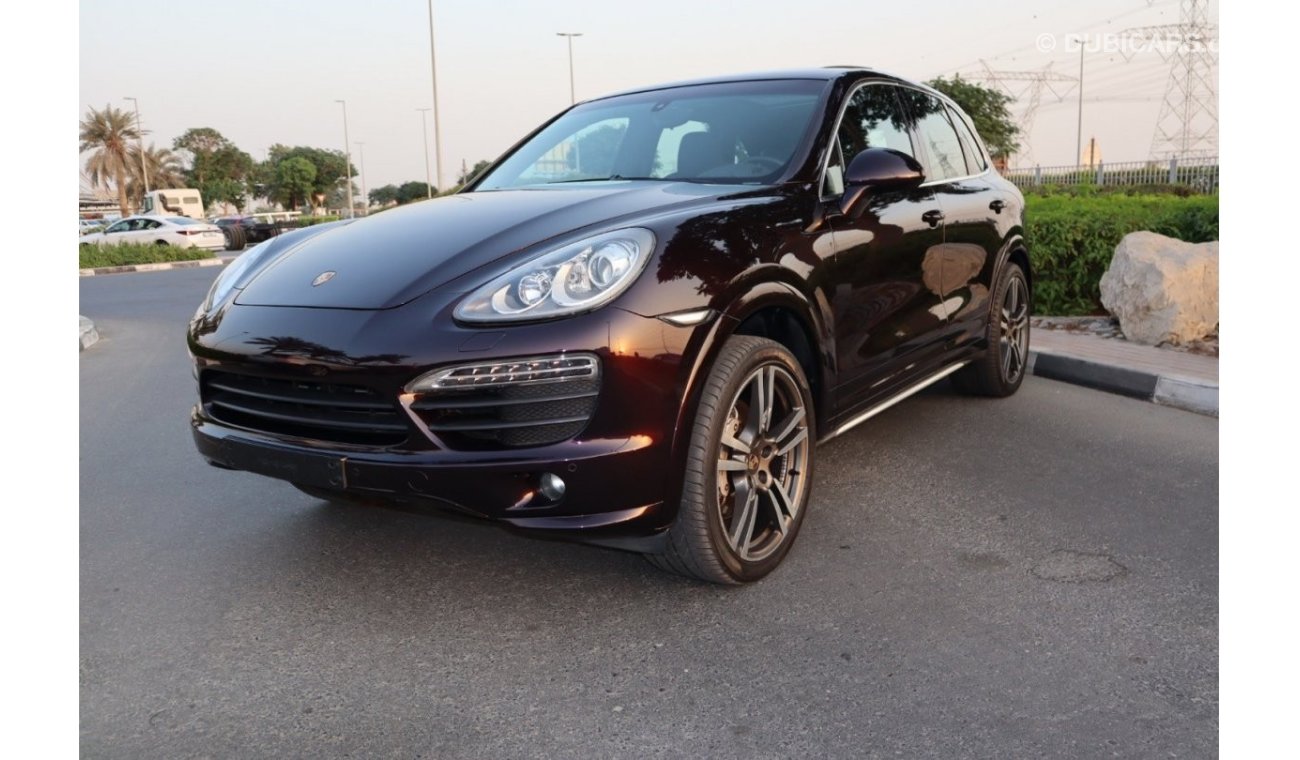 بورش كايان Cayenne S V8 GTS KT. GCC