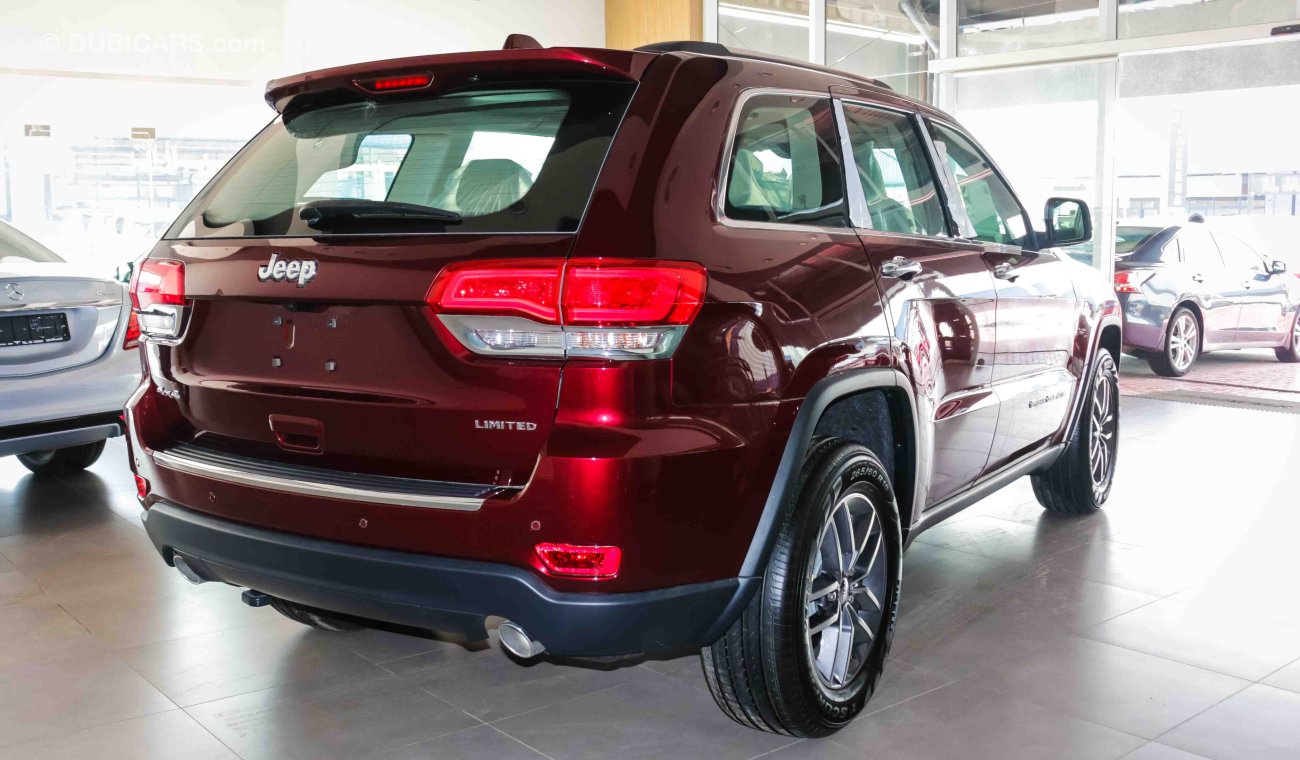 Jeep Grand Cherokee 4x4 Limited