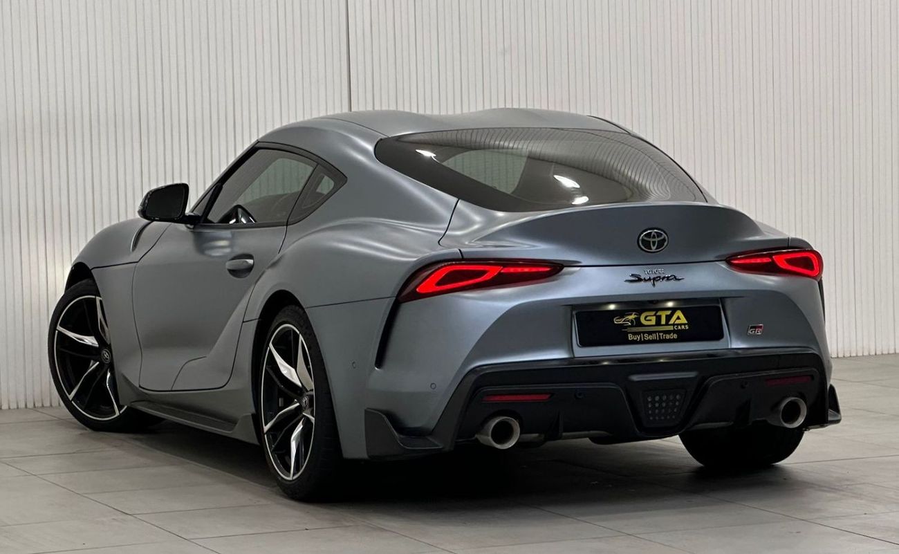 Toyota Supra 2022 Toyota Supra GR , June 2026 Al Futtaim Warranty, Full Service History, GCC