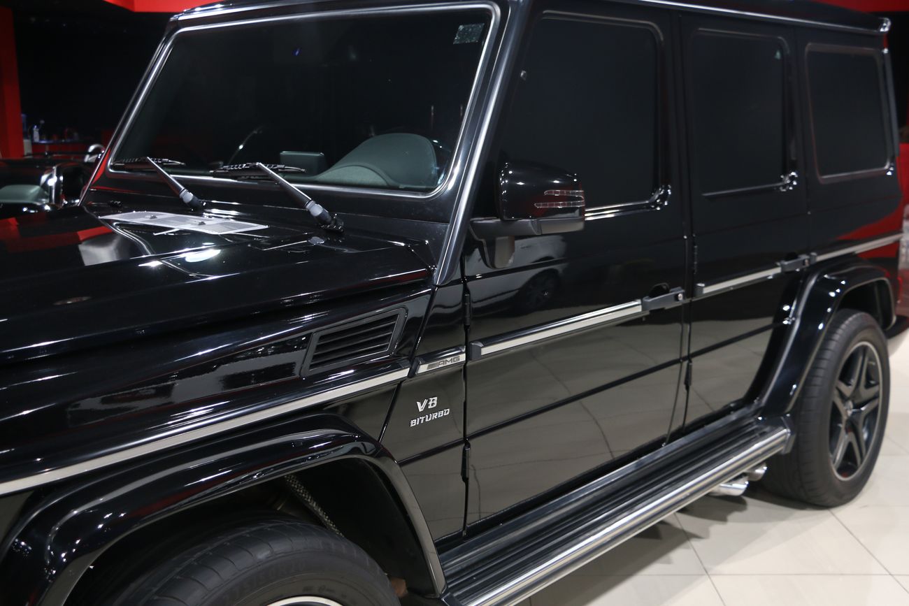 Used Mercedes Benz G63 AMG 2015 for sale in Dubai - 122739