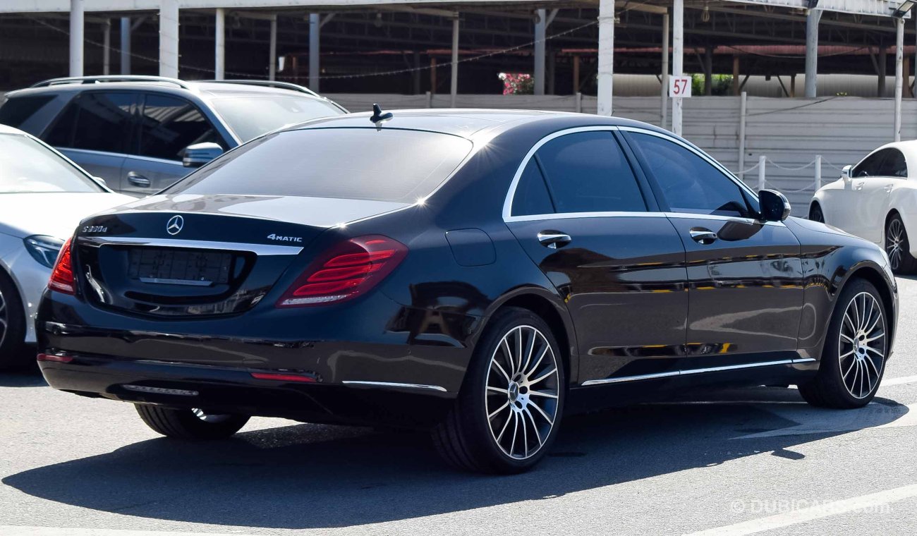 مرسيدس بنز S 350 ديزل وارد اليابان فول أوبشن قابله للتصدير