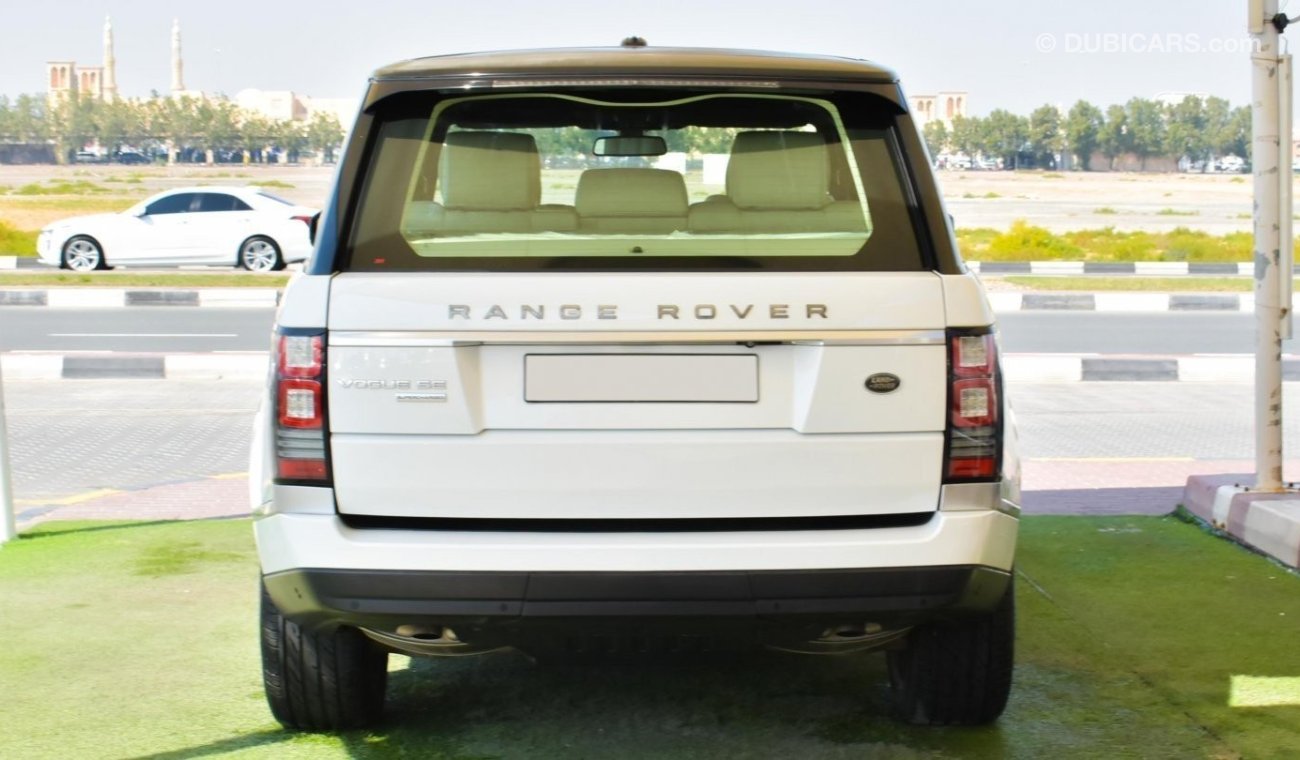 Land Rover Range Rover Vogue SE Supercharged