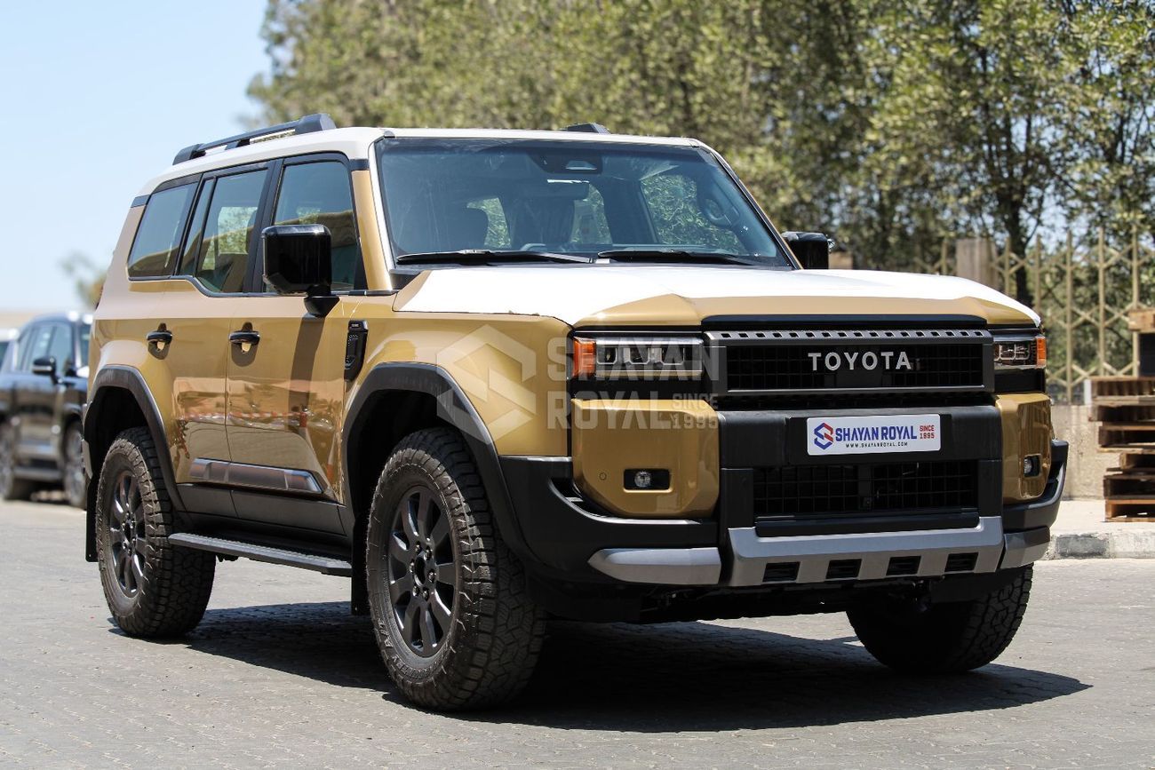 تويوتا برادو LHD 2.8L DSL ADVENTURE-V SPL 4WD AT 7-SEATS WITH RADAR 2025MY