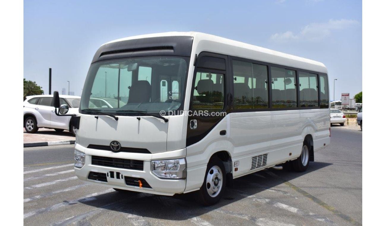 Toyota Coaster Highroof 2.8l Diesel 22-seater Automatic