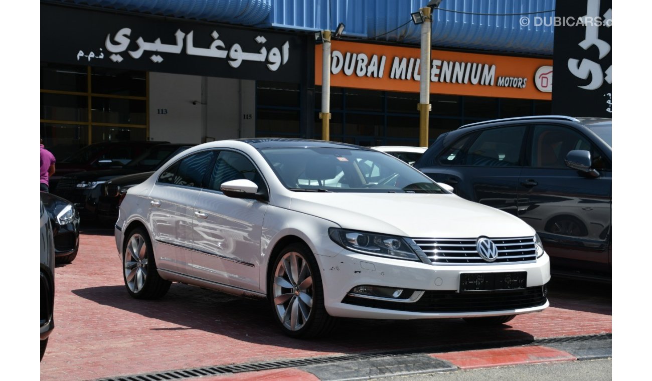 Volkswagen Passat CC V6 Full Option Accident Free GCC 2014