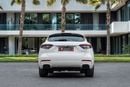 مازيراتي ليفونت Levante GT Hybrid | 3,026 P.M | 0% Downpayment | Maserati (Al Tayer) History | Under Warranty!
