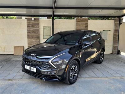 Kia Sportage Sportage 4x All wheel drive