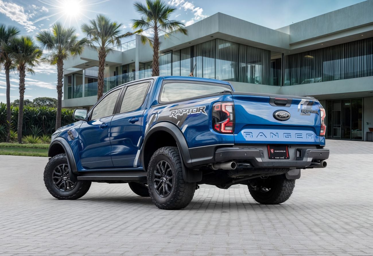 Ford Ranger Ranger Raptor | 3,643 P.M | 0% Downpayment | AL TAYER WARRANTY!