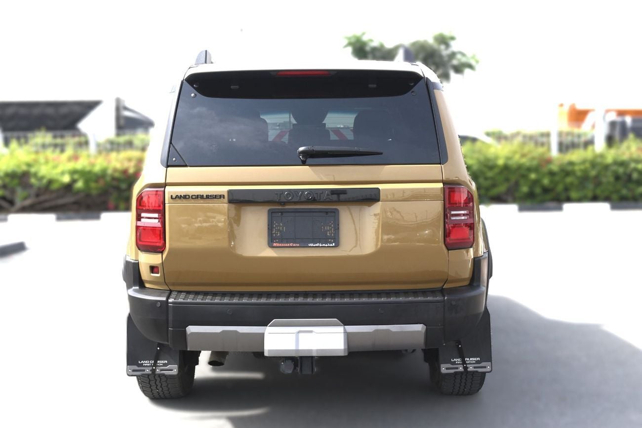 Toyota Prado ADVENTURE 1ST EDITION TOYOTA PRADO 2025 FULL OPTIONS PANORAMIC ,RADAR ,LEATHER DIESEL