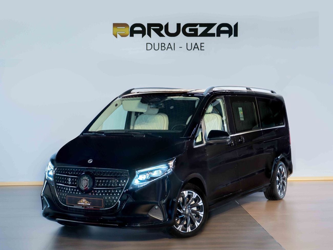 مرسيدس بنز V 300 Built by Barugzai – V300 2025 | Exclusive 1 of 5 | Additional AC