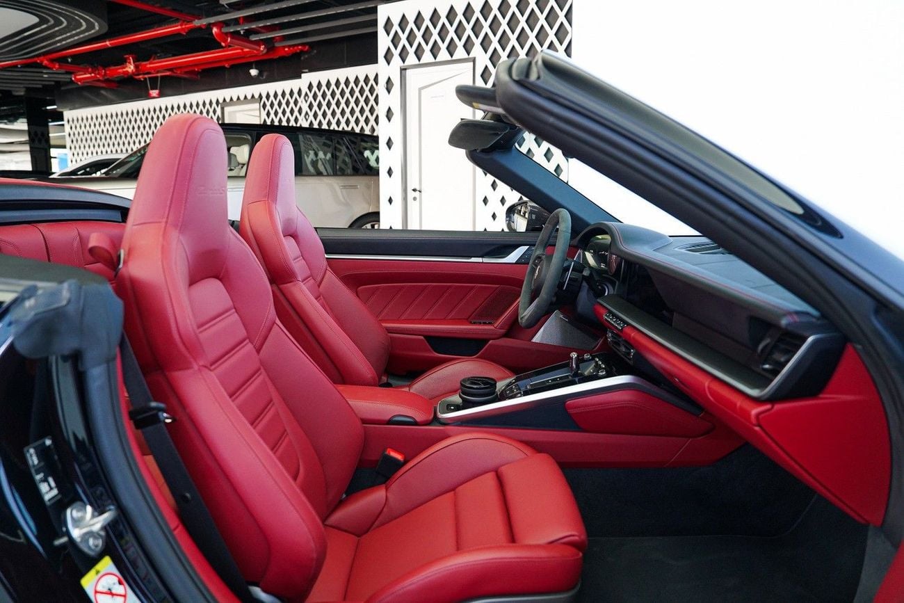 Porsche 911 TURBO S CABRIOLET