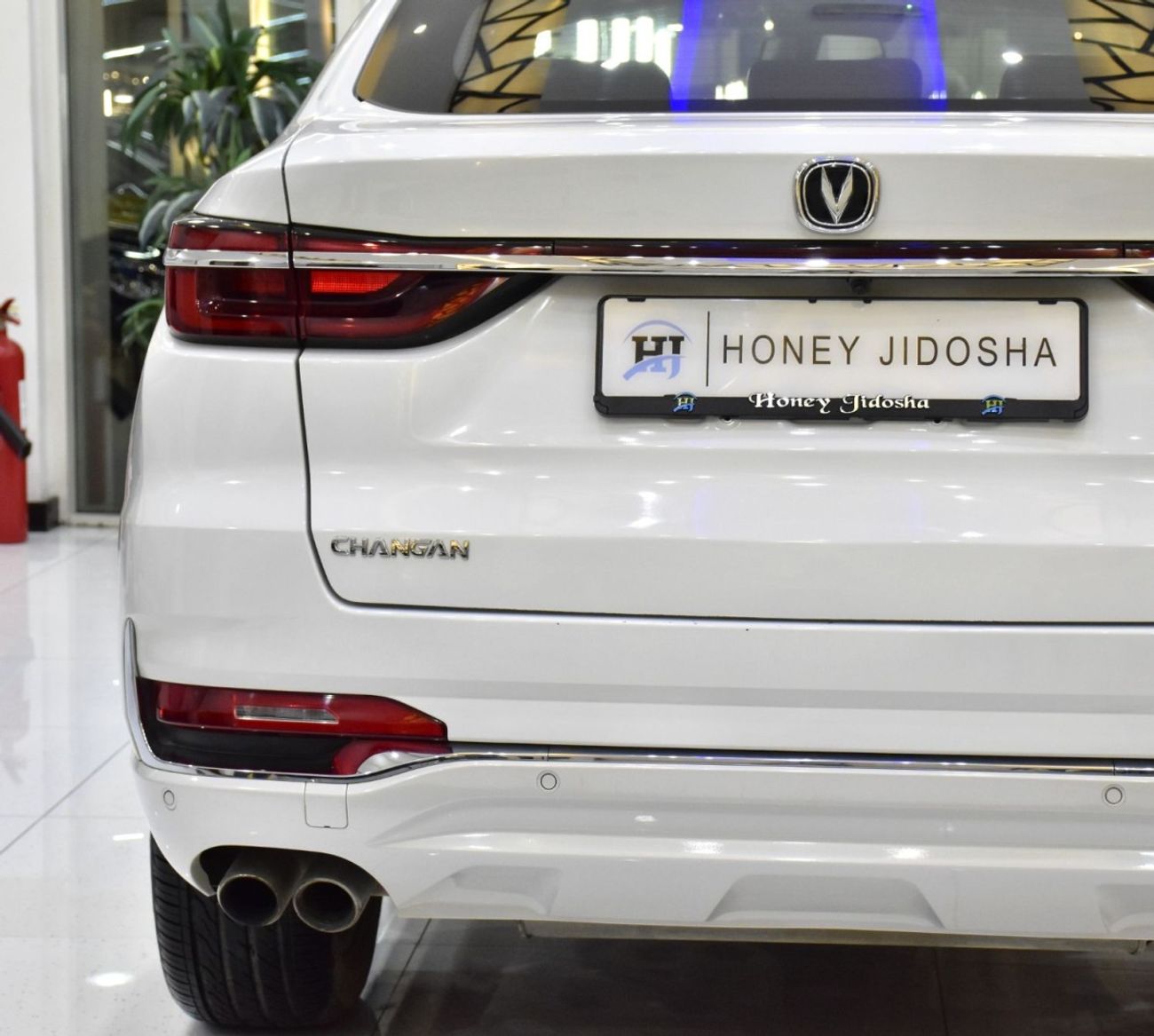 Changan CS85 EXCELLENT DEAL for our Changan CS85 360T ( 2021 Model ) in White Color GCC Specs