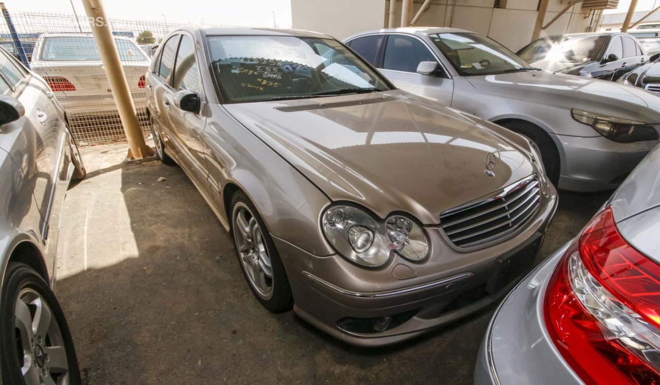 Mercedes-Benz C 55 AMG