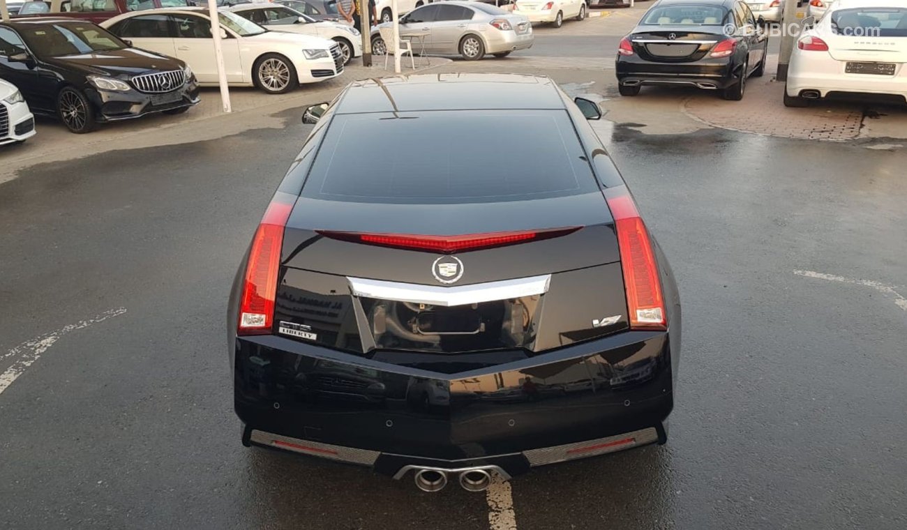 Cadillac CTS Caddillac CTS super charge V8 model 2012 car prefect condition full option low mileage