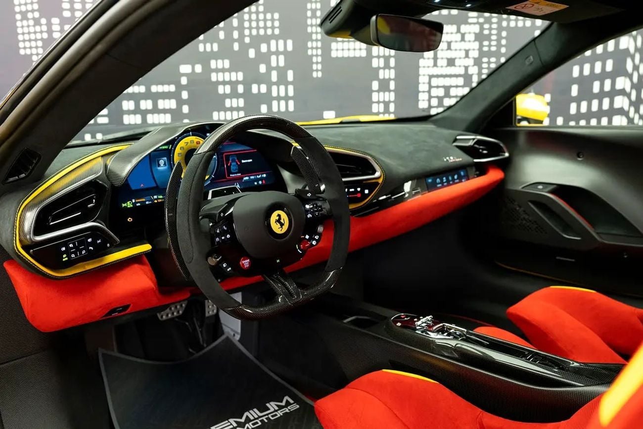 Ferrari 296 GTB FERRARI | 296GTB | 2026MY | FULL SPECS CARBON FIBER INSIDE OUTSIDE GTB