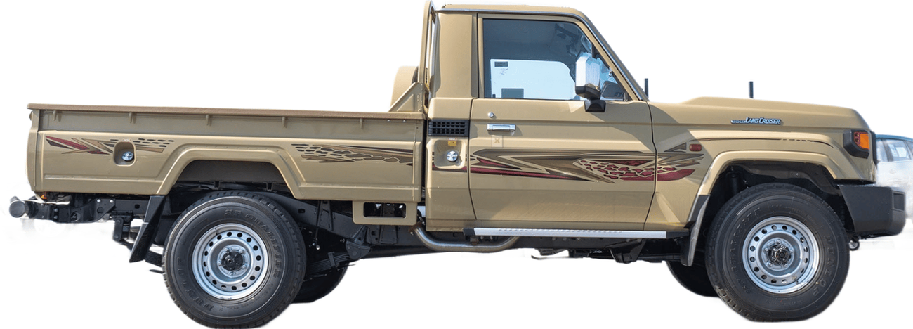 Toyota Land Cruiser Pick Up ECT0110 - Toyota LC79 SCab - 2.8L Dsl At V4 Mid Beige 2025