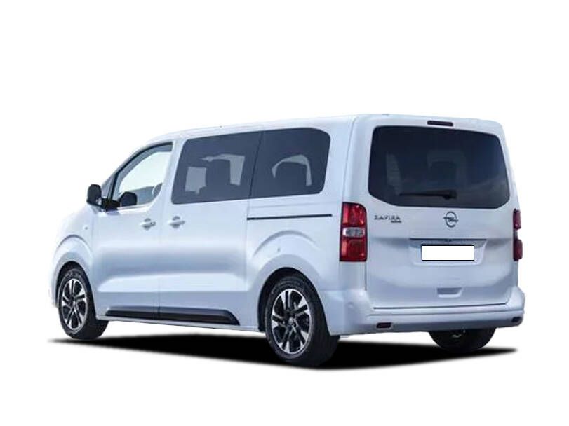 Opel Zafira Life exterior - Rear Left Angled