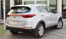 Kia Sportage Full Service History GCC