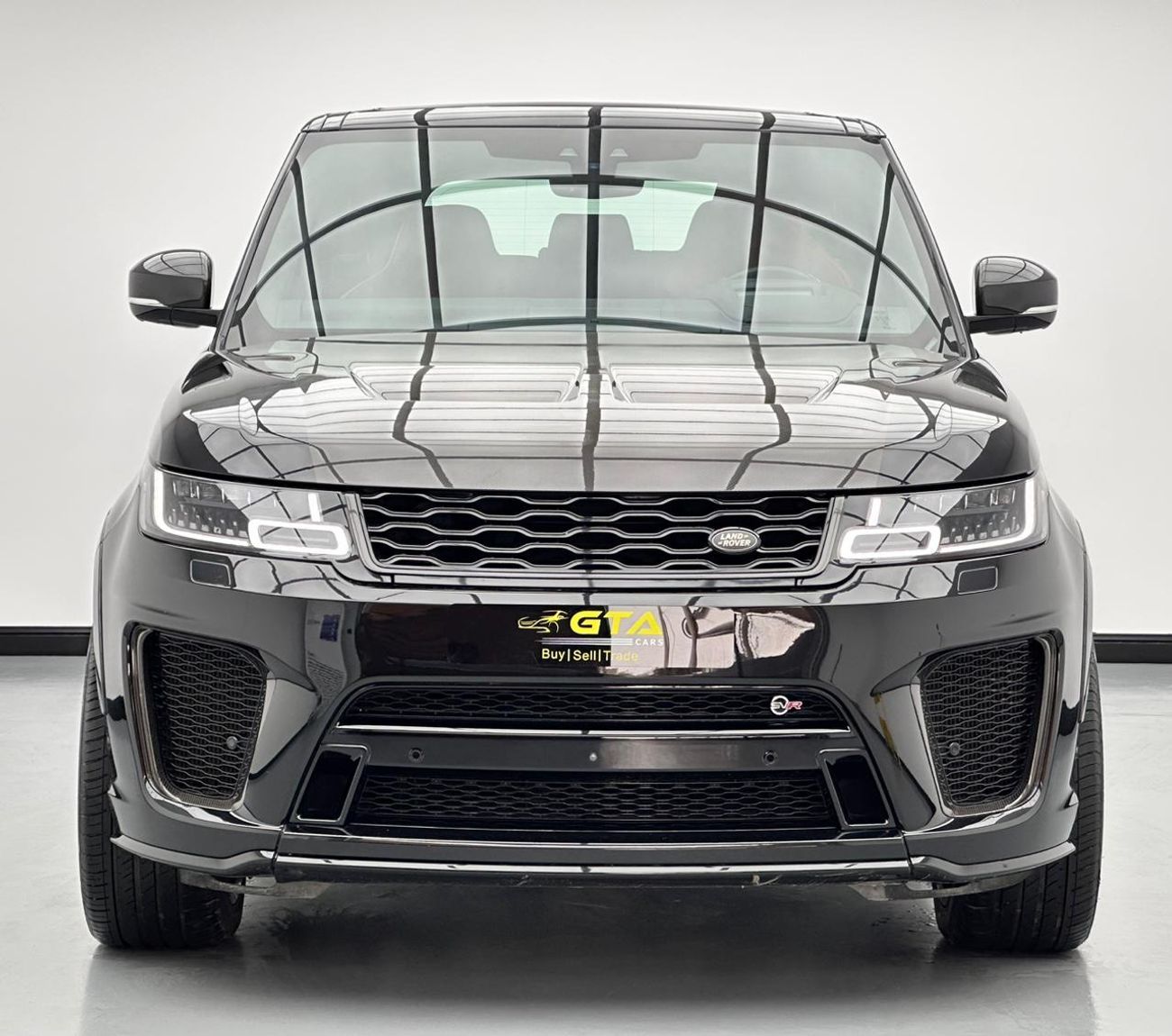 Land Rover Range Rover Sport SVR 5.0L (550 HP) 2021 Range Rover Sport SVR, April/2026 Range Rover Warranty, Range Rover Full Serv