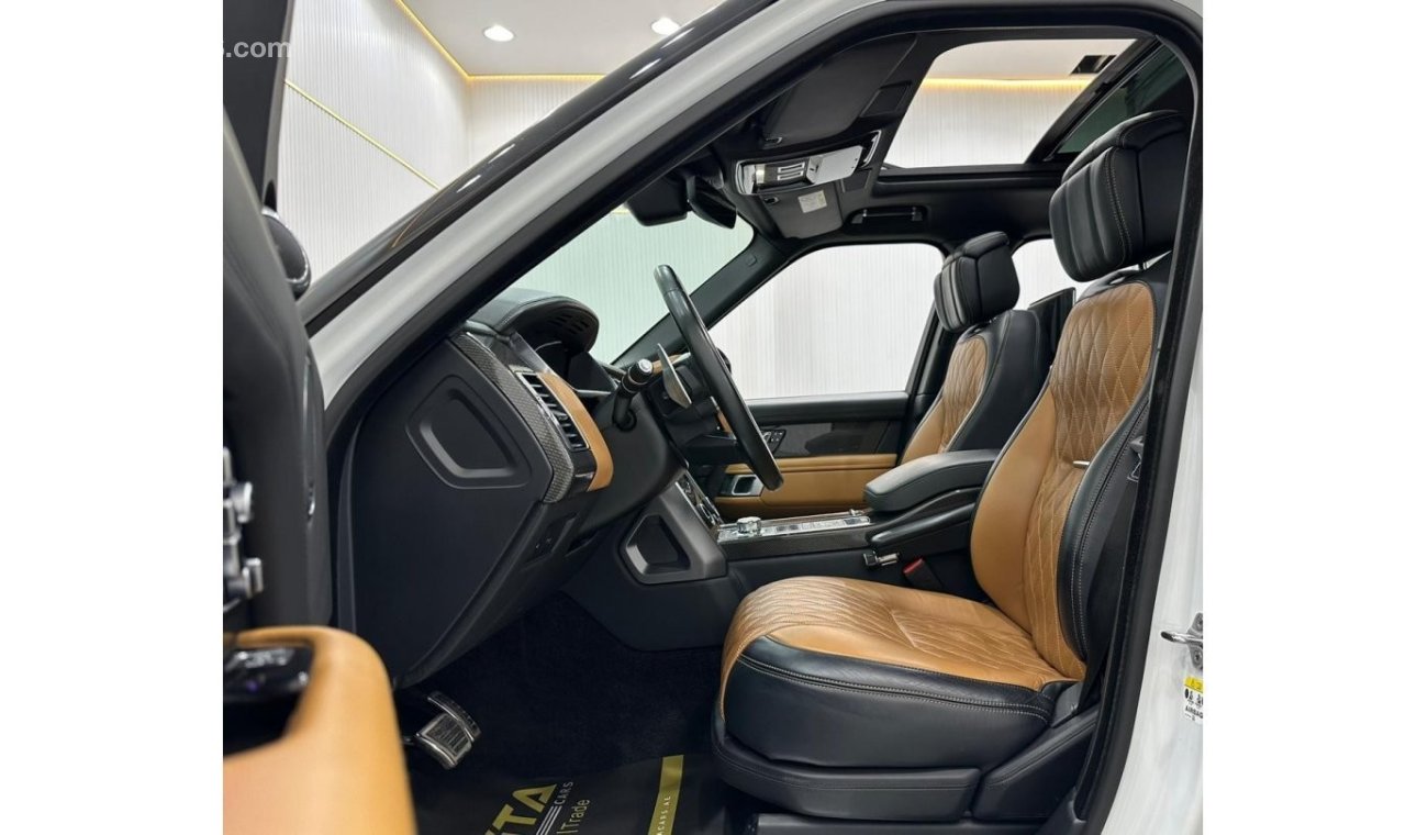 Land Rover Range Rover 2020 Range Rover SV Autobiography, October 2024 Range Rover Warranty, Full Options, GCC