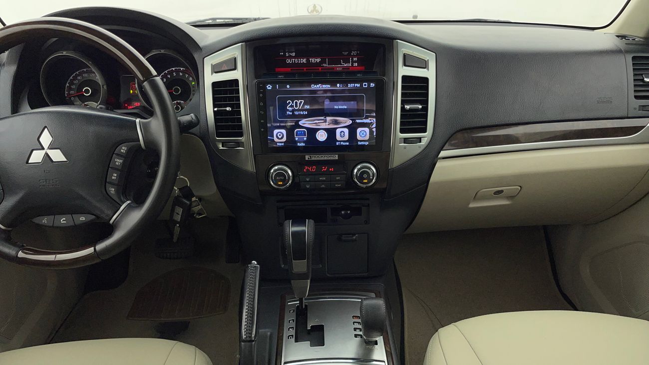 ميتسوبيشي باجيرو GLS HIGHLINE 3.8 | بدون دفعة مقدمة | اختبار القيادة في المنزل