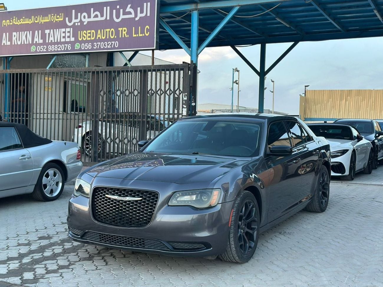 Chrysler 300 S 3.6L 019 Chrysler 300 Touring – V6 – American Specs | Excellent Condition