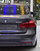 BMW 330i EXCELLENT DEAL for our BMW 330i M-Kit ( 2018 Model ) in Grey Color GCC Specs