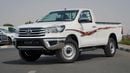 تويوتا هيلوكس GLX | 2.L 4x4 Manual Transmission | Touch Screen Display | Bed Liner | D-4D