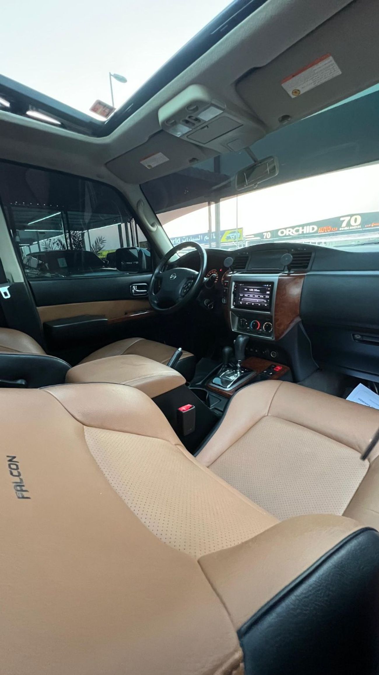 Nissan Patrol Safari