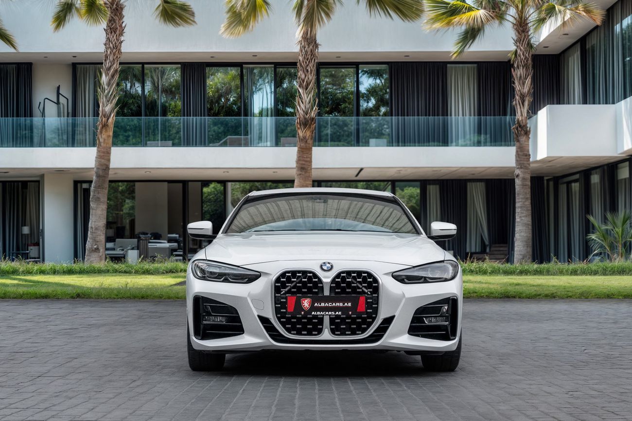 BMW 420i 420i Coupe M-Sport | 2,840 P.M | 0% Downpayment | Agency Warranty!