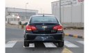 Chevrolet Cruze Chevrolet Cruze 2017 GCC in excellent condition without accidents, very clean from inside and outsid